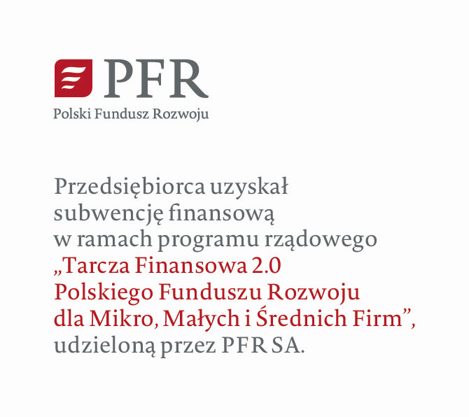 Tarcza finansowa PFR 2.0 - obowiązki beneficjenta
